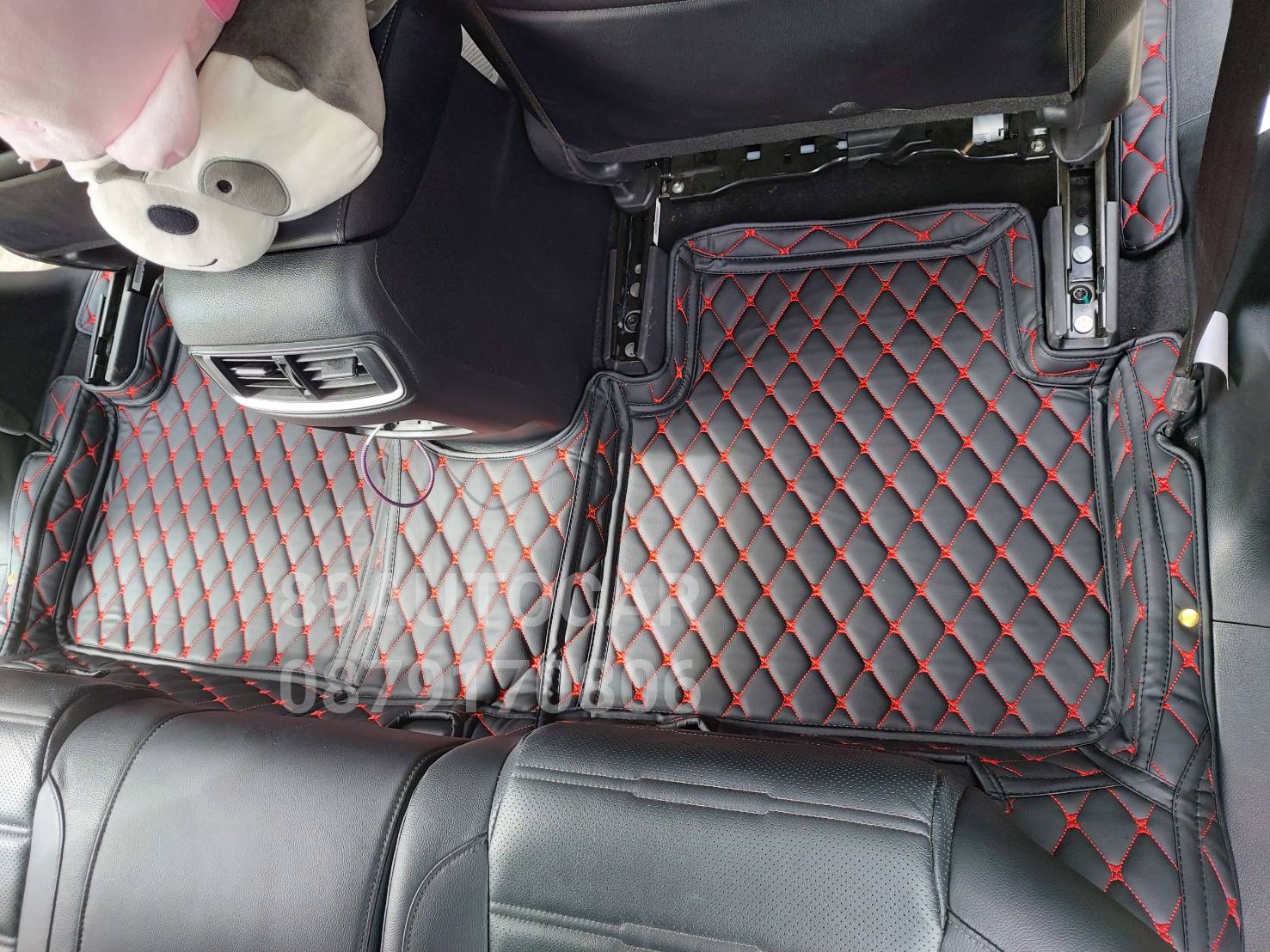 พรม6ดี ปูพื้น Honda CR-V Gen5 5 ที่นั่ง เข้ารูป เต็มคัน