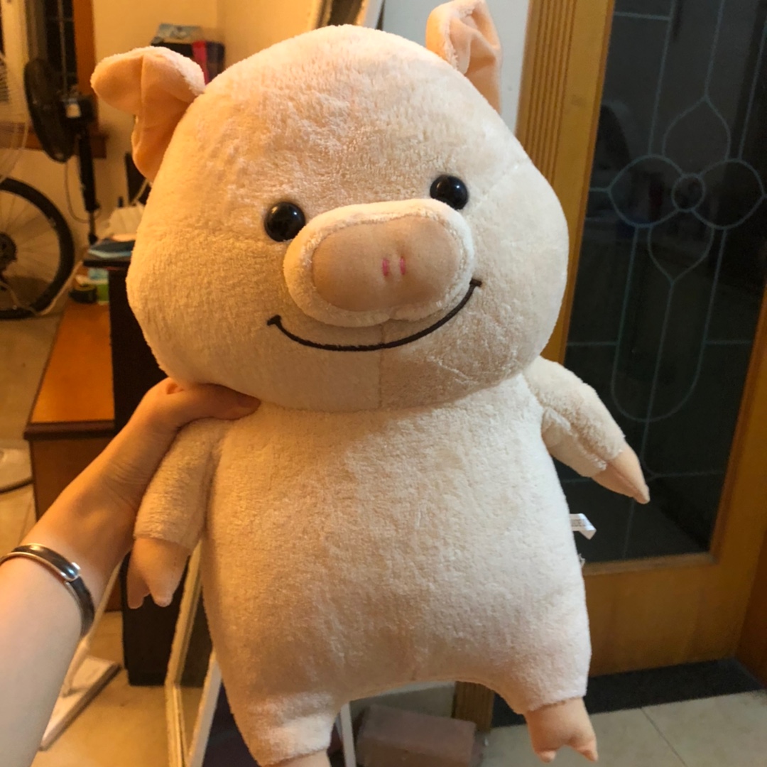 ตุ๊กตาหมู นุ่มนิ่ม สุดคิ้วท์