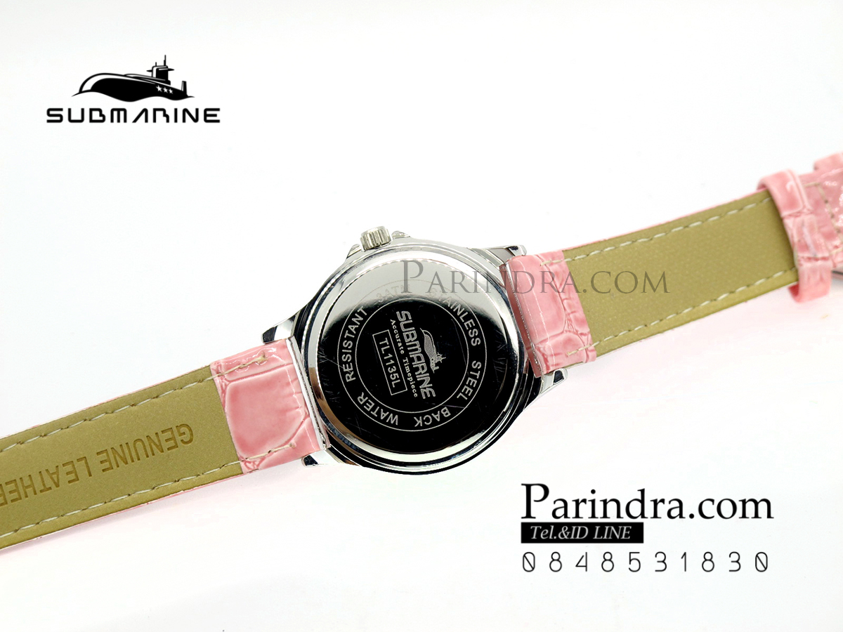 นาฬิกา US submarine ของแท้ 100% รุ่น TL1135L สีชมพู