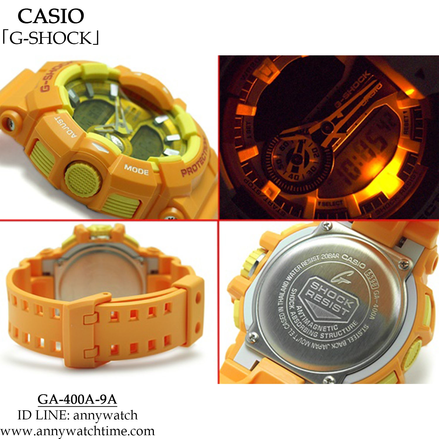 G-SHOCK GA-400A-9A