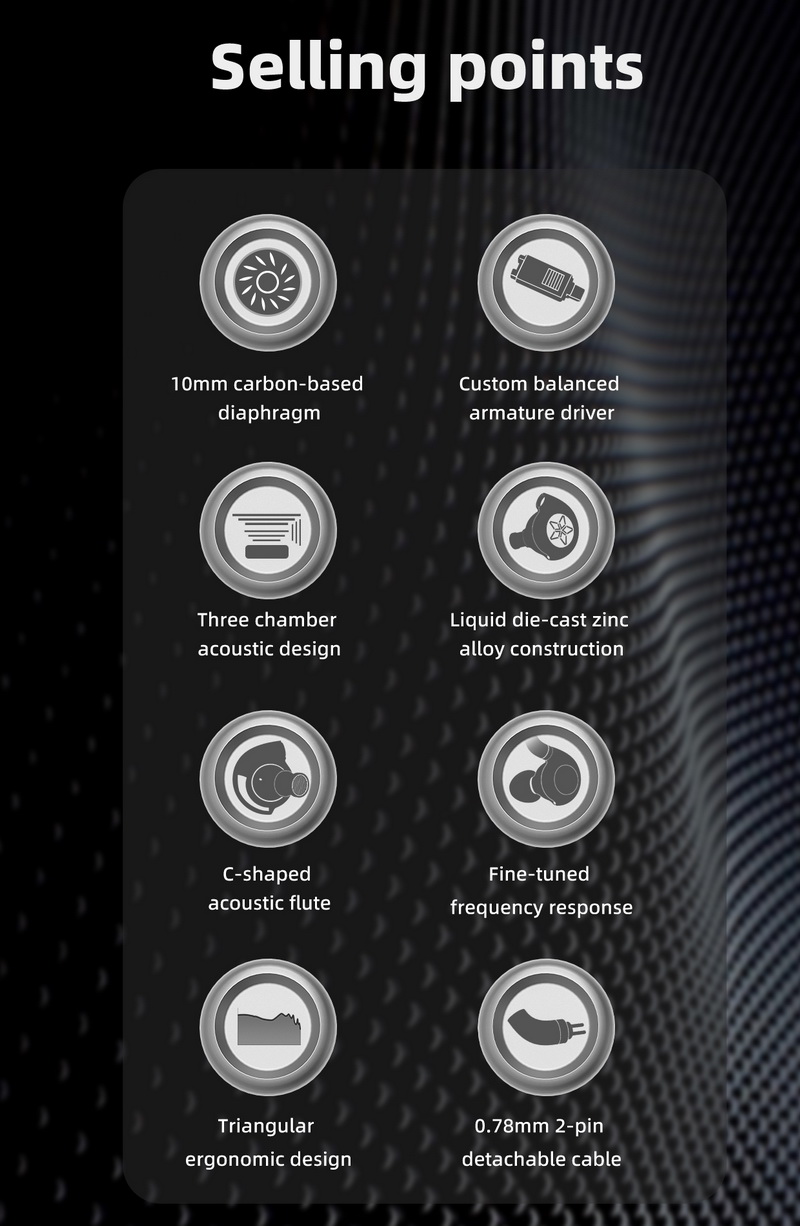 ขาย FiiO FH11 หูฟัง IEMs Hybrid 2 ไดรเวอร์ 1BA+1DD รองรับ Hi-Res ประกันศูนย์ไทย