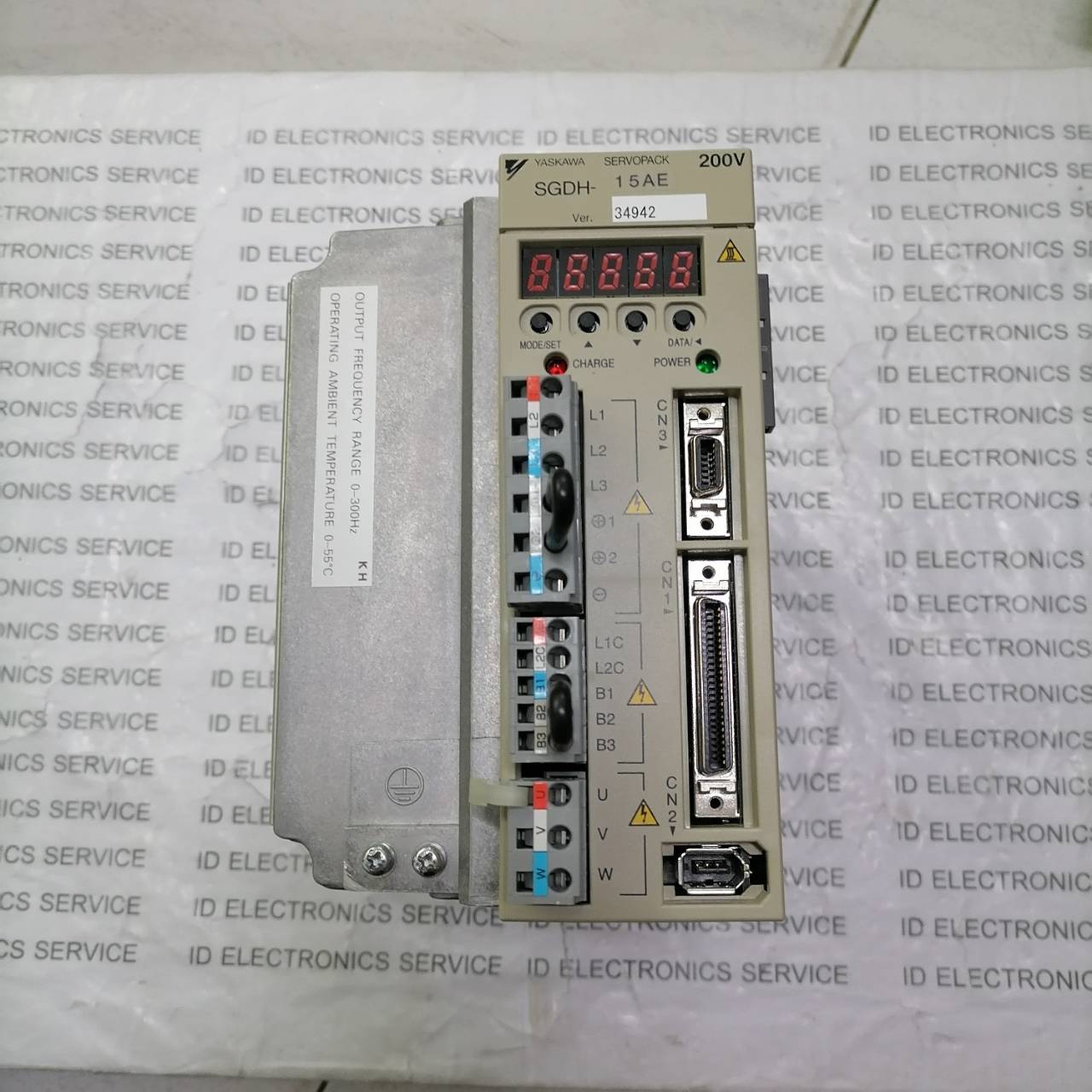 SGDH-15AE SERVOPACK " YASKAWA "
