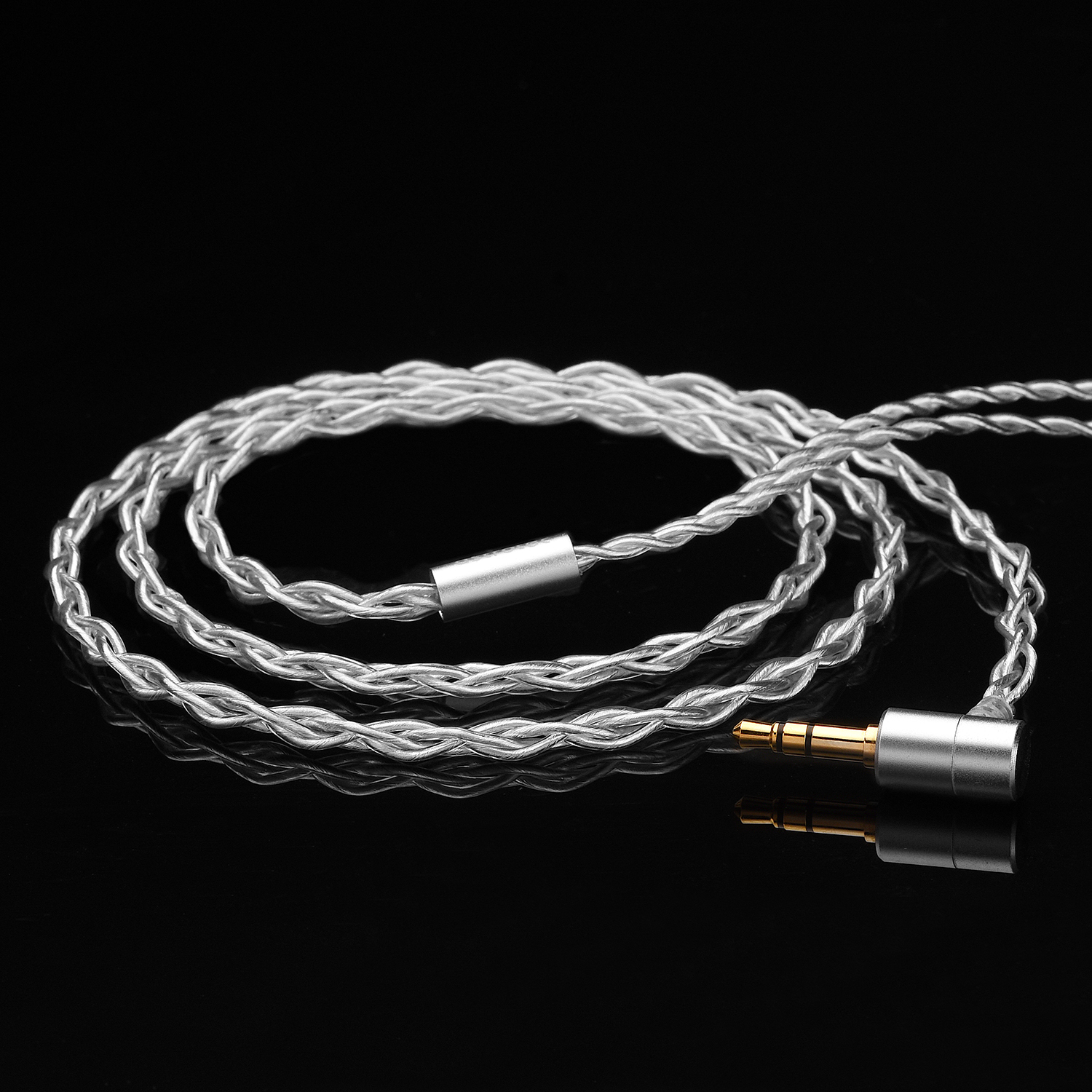 ขาย Astrotec ATC1W สายอัพเกรดหูฟัง OFC 156 แกน ชุบเงิน ขั้ว MMCX