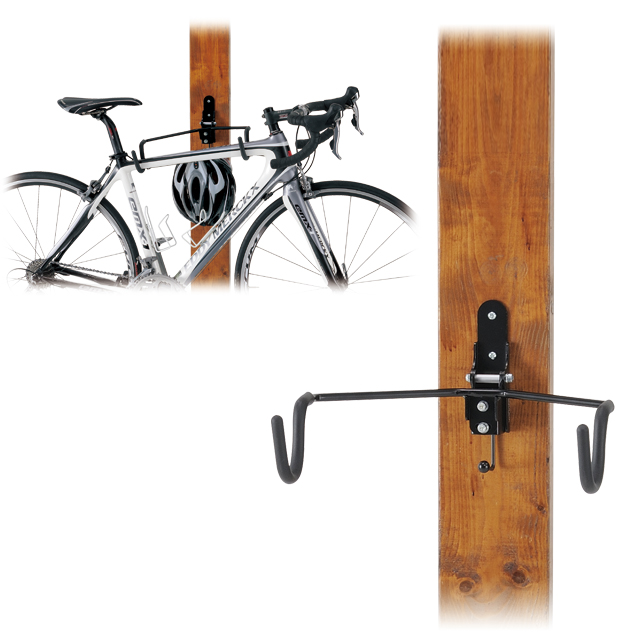 MINOURA แร๊กแขวนรถติดผนัง รุ่น BIKE HANGER 4R ,สีขาว,แดง