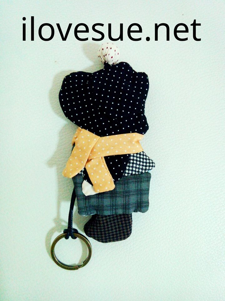 ครอบกุญแจพี่บิลลี่ โทนดำเหลือง ฮิพสุดๆจ้า - pre Order