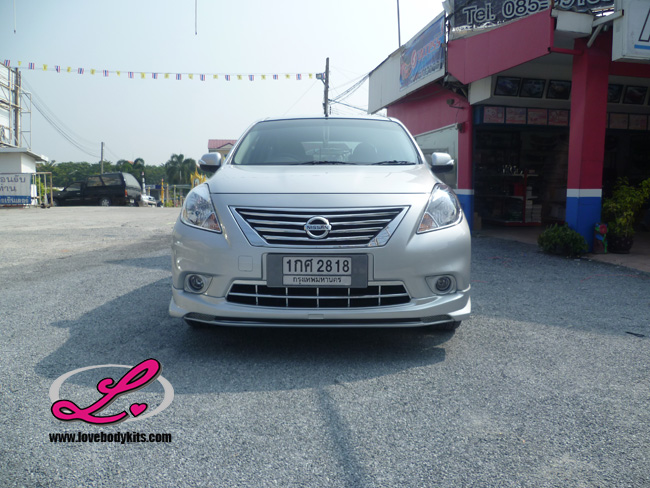 ชุดแต่ง ACCESS V3 : ALMERA 2011