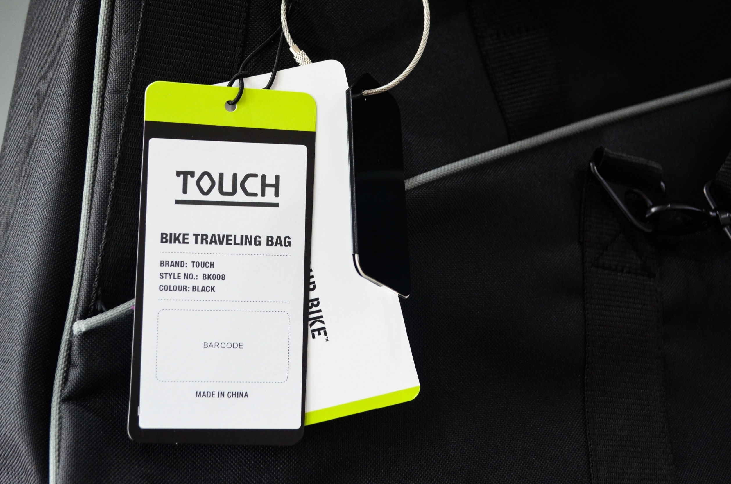 TOUCH Bike Traveling Bag กระเป๋าใส่จักรยานเสือหมอบ, เสือภูเขา 24-29er