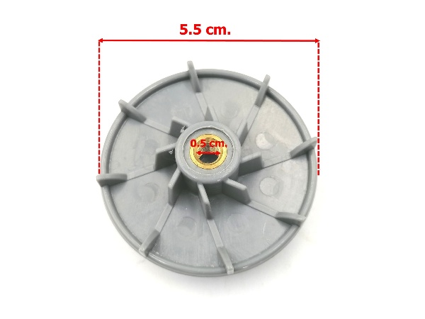 เฟืองเครื่องปั่น เนชั่น เกลียวหยาบ #J-67