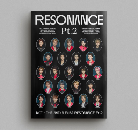 พร้อมส่ง อัลบั้ม #NCT - Album Vol.2 [The 2nd Album RESONANCE Pt.2] (Arrival Ver.)