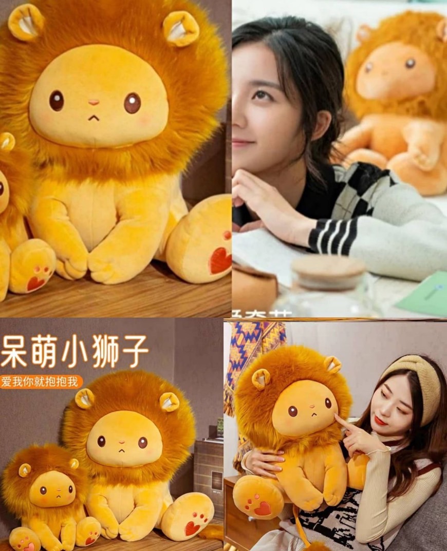ตุ๊กตาพี่สิงโต จากซีรี่ย์ รักอีกครั้งก็ยังเป็นเธอ
