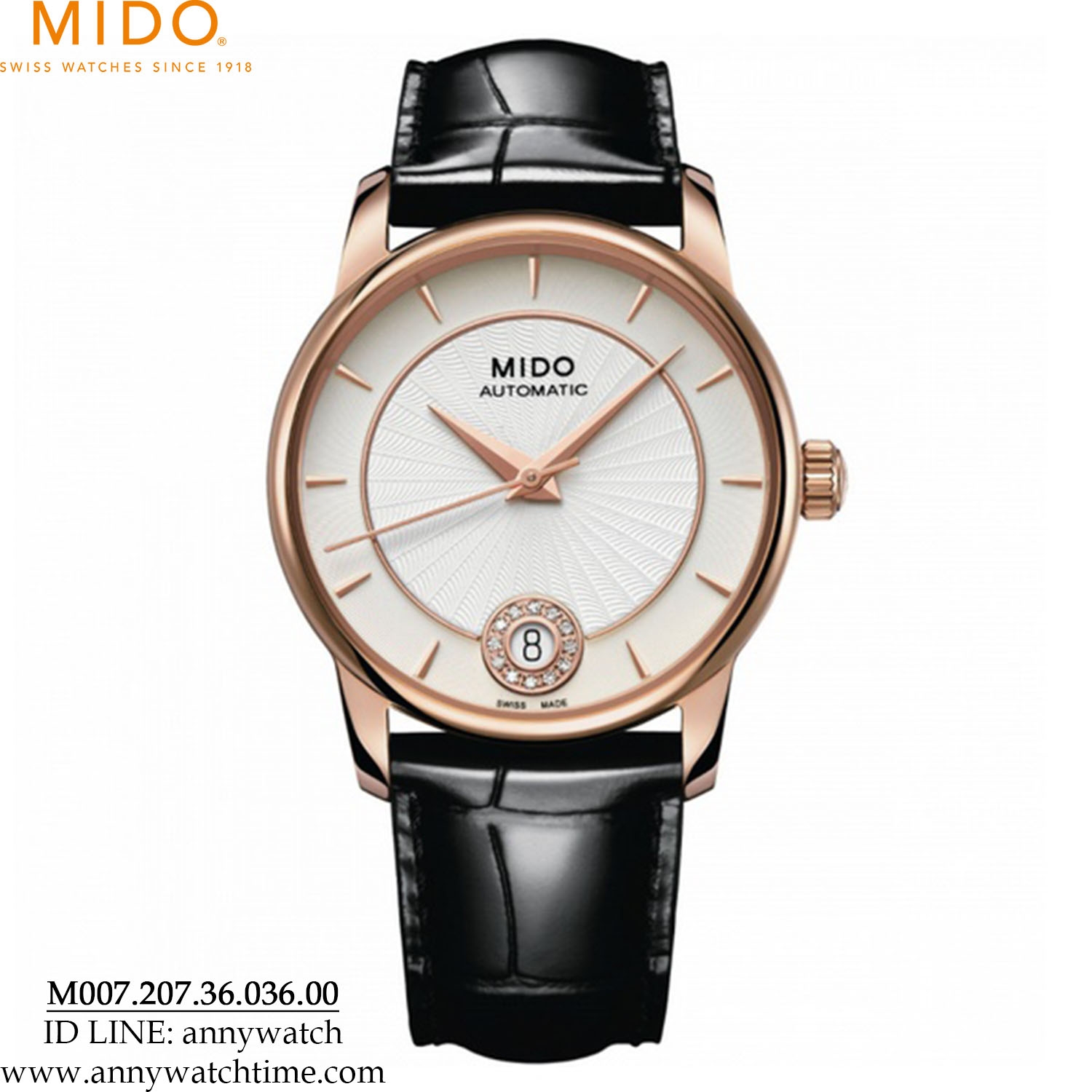 MIDO M007.207.36.036.00