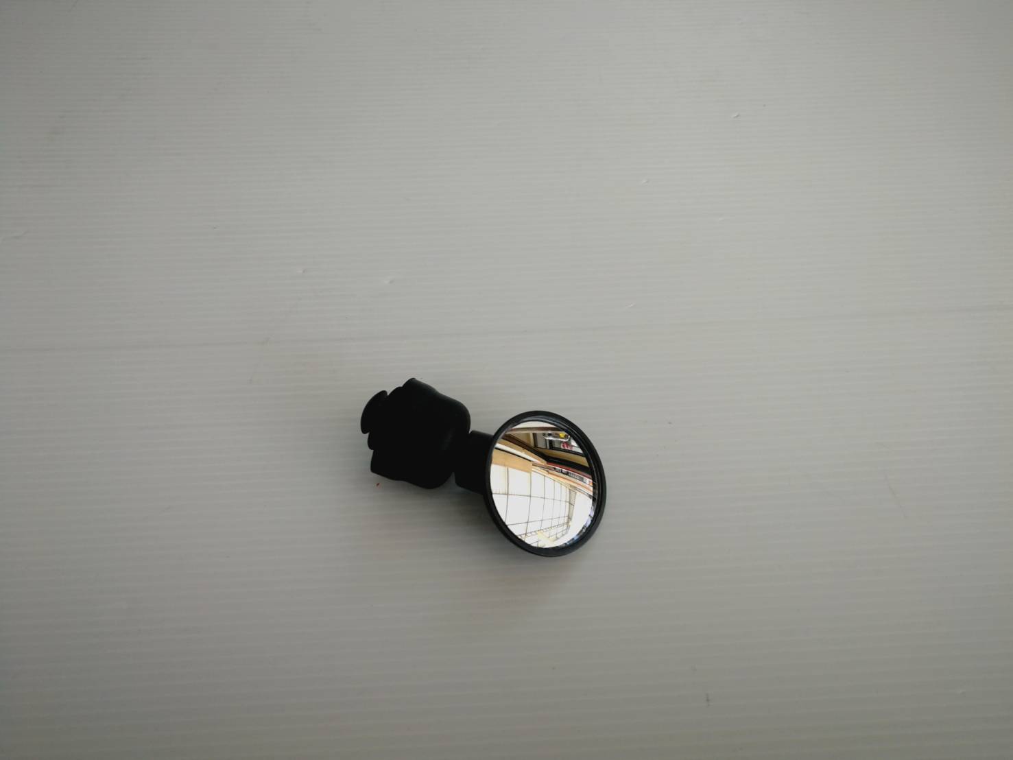 GIZA DX-2500R36 Cycle Mirrors กระจกกลมเล็กเสียบปลายแฮนด์สำหรับ MTB และเสือหมอบ