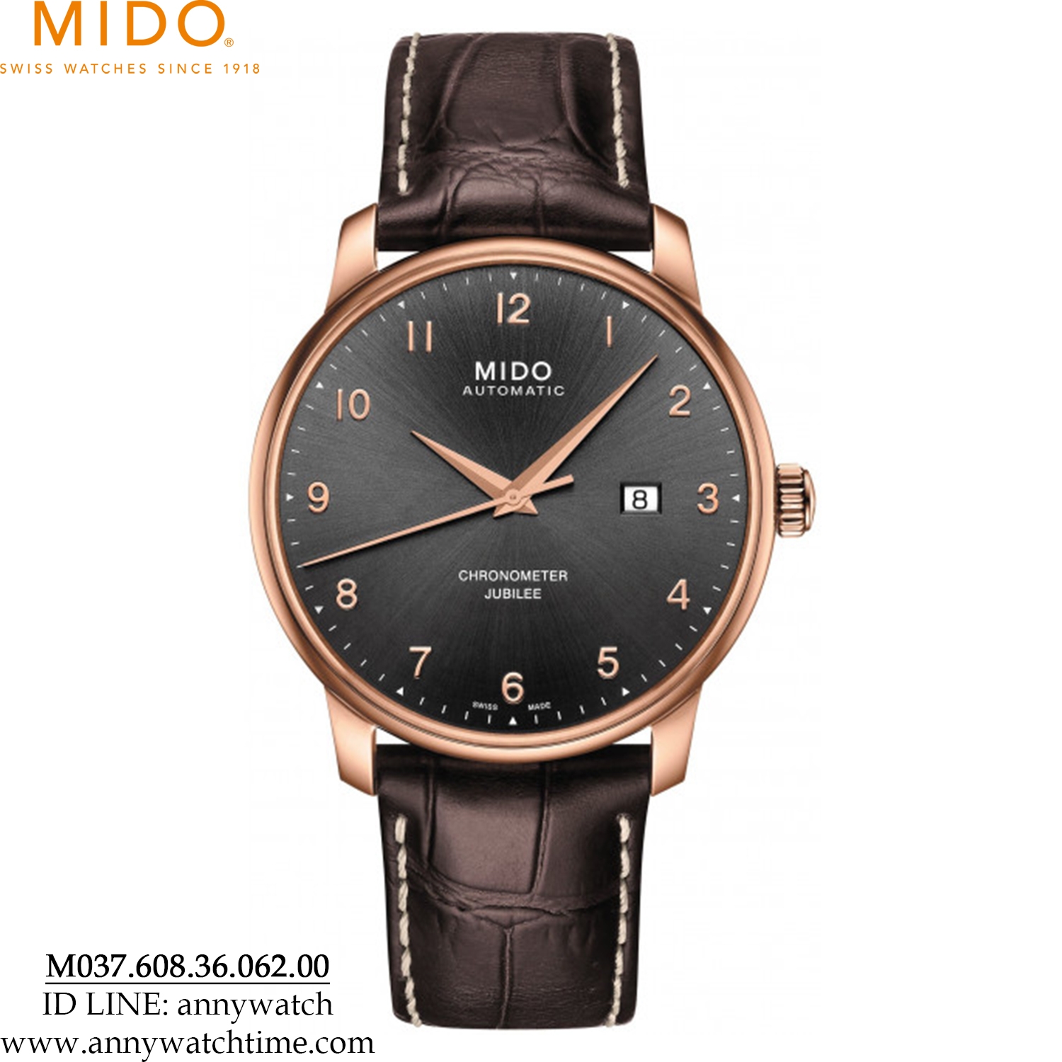 MIDO M037.608.36.062.00