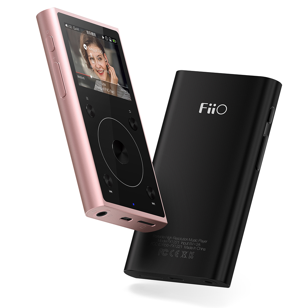 ขาย FiiO x1ii สุดยอดเครื่องเล่นเพลง HiFi พกพารองรับ lossless 192khz/32bit , bluetooth 4.0 , touch wheel