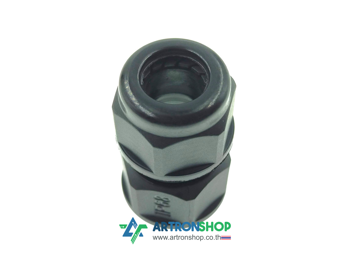 M20 I Shape 3-Pin คอนเนคเตอร์เพิ่มความยาวสายกันน้ำ 3 พิน