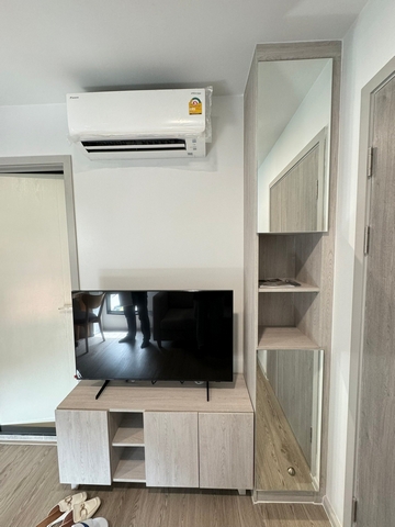 ให้เช่าคอนโดเคฟ ซี้ด เกษตร ตึก A 29.36 ตร.ม.ห้องริม เฟอร์ครบ มีเครื่องซักผ้า ใกล้ ม.เกษตร ใกล้ BTS