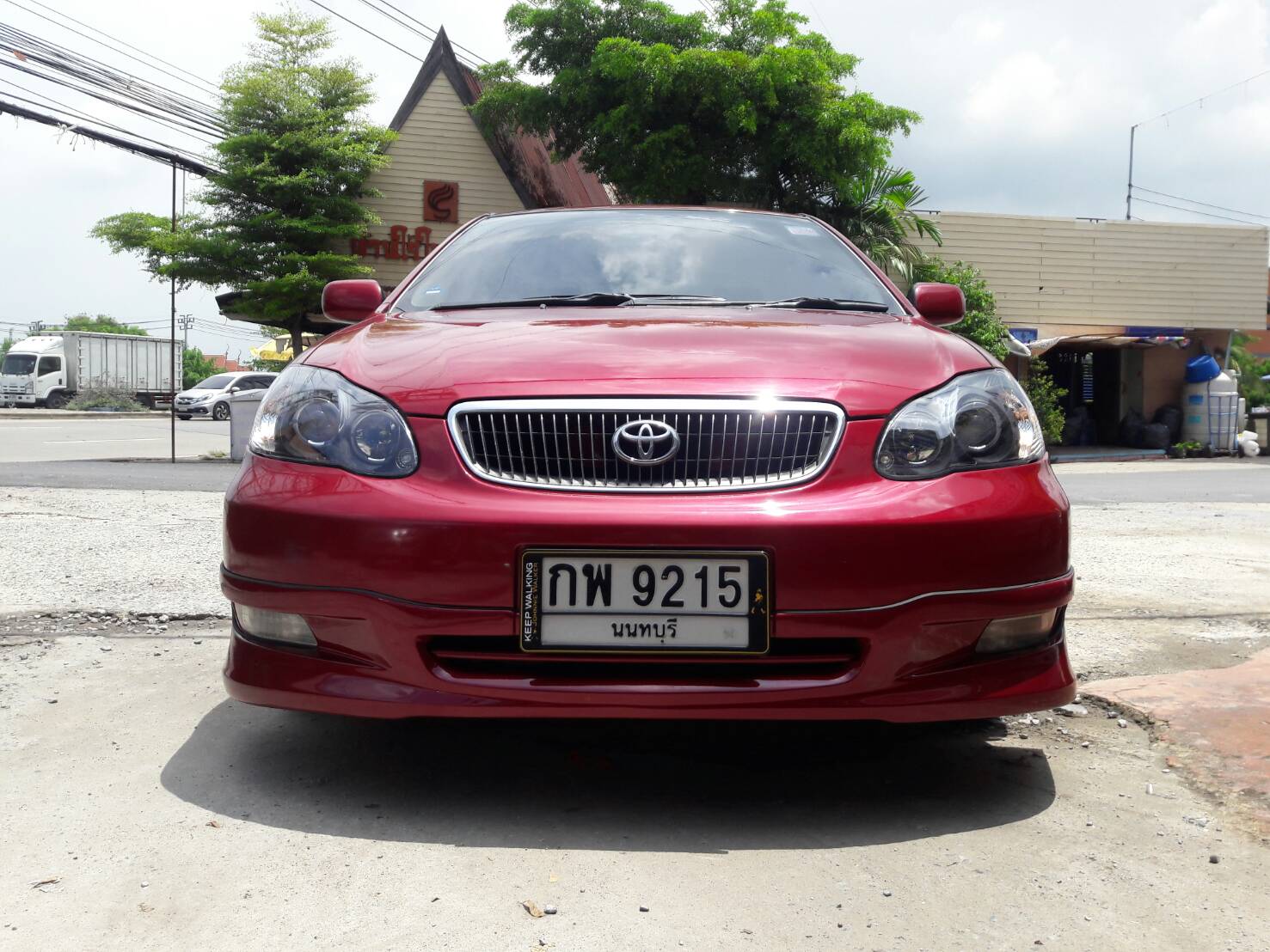 ชุดแต่ง G-LIMITED : ALTIS 2004-2007