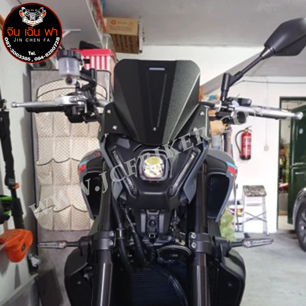 ชิวหน้า,บังไมล์,ชิวหน้าแต่งสำหรับ YAMAHA MT09 ปี 2021-2022