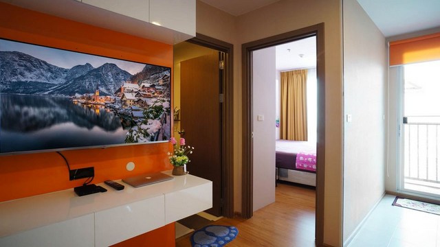 ให้เช่าคอนโด เดอะ เบส สุขุมวิท 77 ห้อง 31 ตรม.ห้องสวย วิวดี แต่งครบ พร้อมอยู่