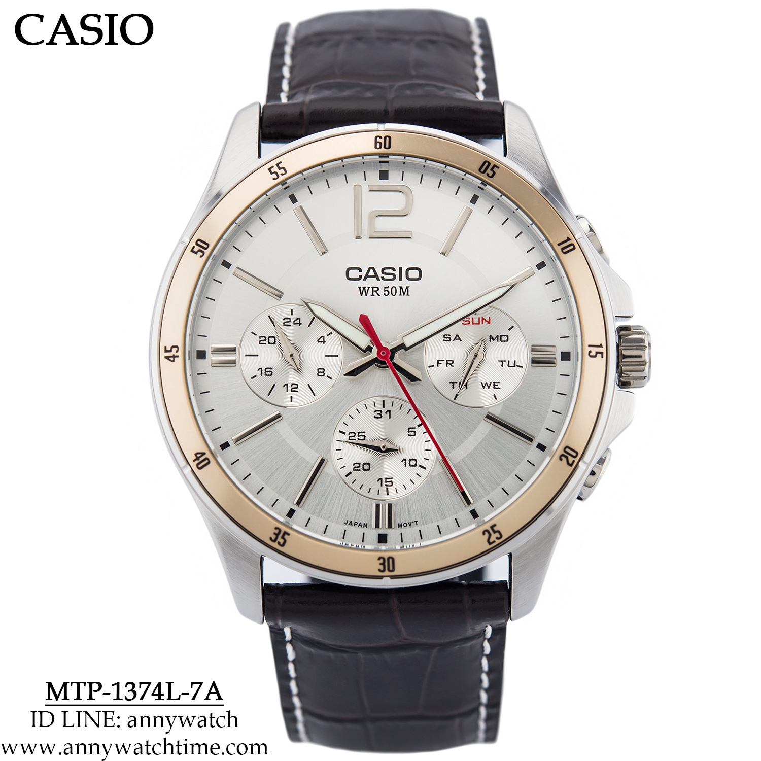 CASIO MTP-1374L-7A