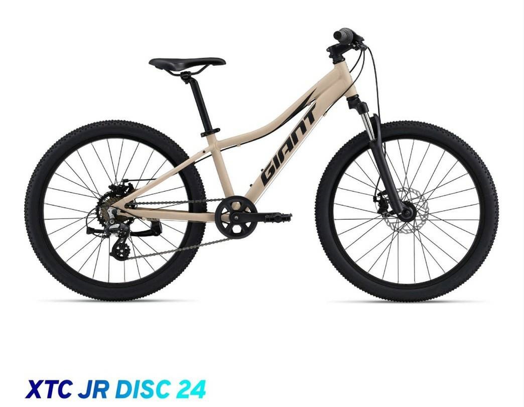 จักรยานเสือภูเขา Giant XTC Jr 24 Recreation Bike Shimano 7 สปีด เฟรมอลู, Giant MY2022