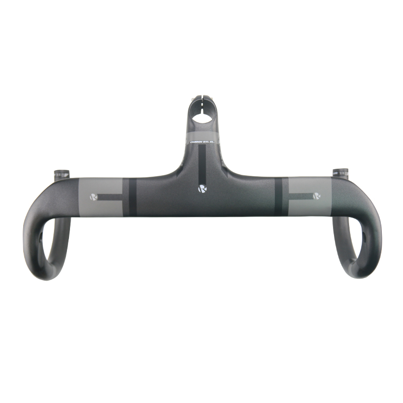 แฮนด์หมอบ RXL SL ,HBT1 ,Bicycle Handlebar Road Integrated handlebar 28.6mm UD Matte