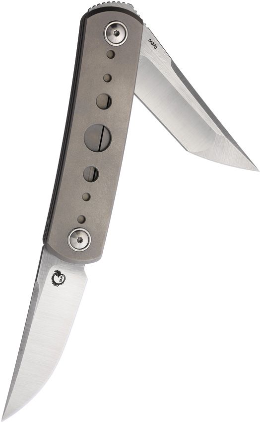 Yan Knives EMW Framelock Speedhole