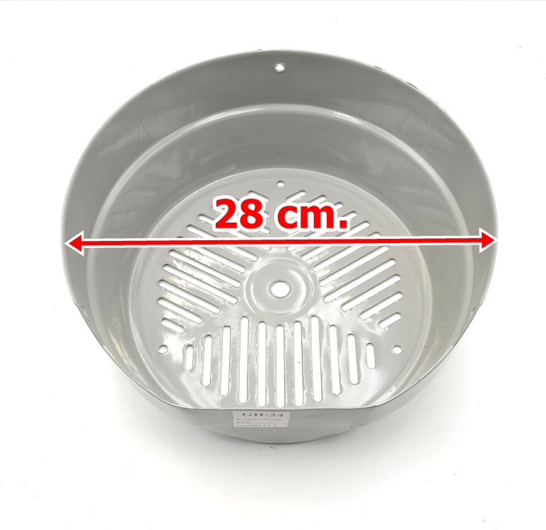 #GH-24 ฝาครอบใบพัดมอเตอร์ โตชิบา และทั่วไป ขนาด7.5-10แรง/HP