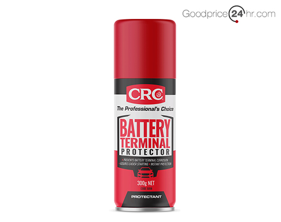 c-165. CRC Battery Terminal Protector นํ้ายาเคลือบ บํารุงรักษา ขั้วแบตเตอรี่ 300 g