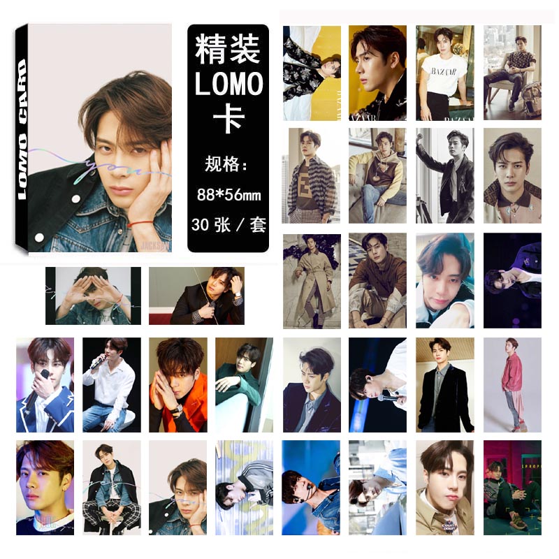 LOMO Card GOT7 - EYES ON YOU