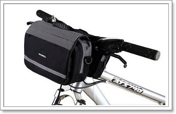 กระเป๋าคาดแฮนด์จักรยาน ROSWHEELnew bike handlebar bag[11487]