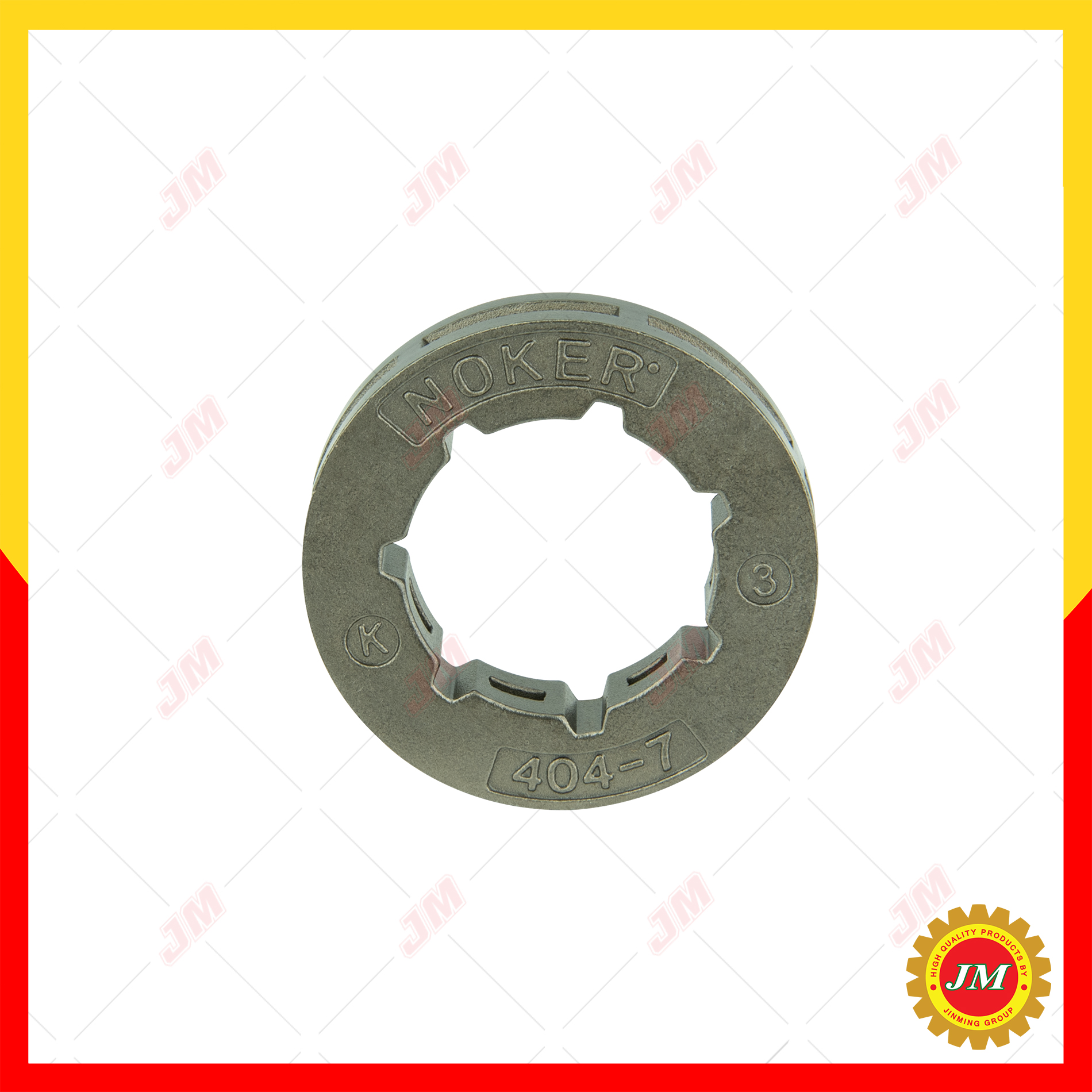 แหวนสเตอร์ เครื่องเลื่อยยนต์ 070 Noker แท้