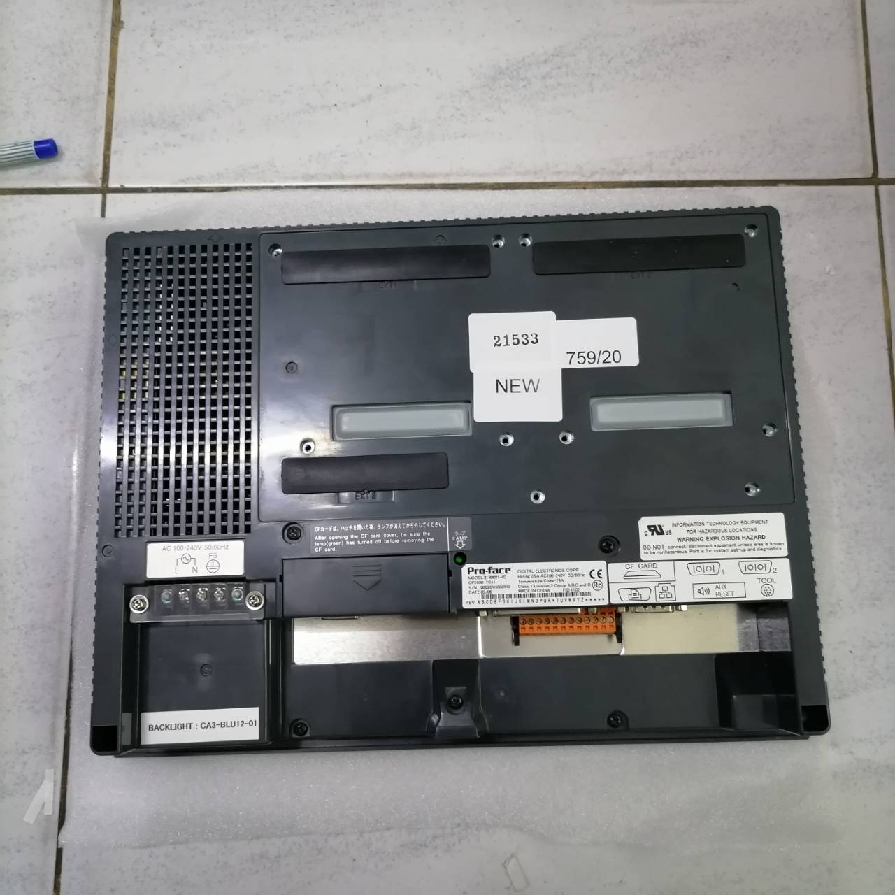 GP2600-TC11 HMI " PROFACE "