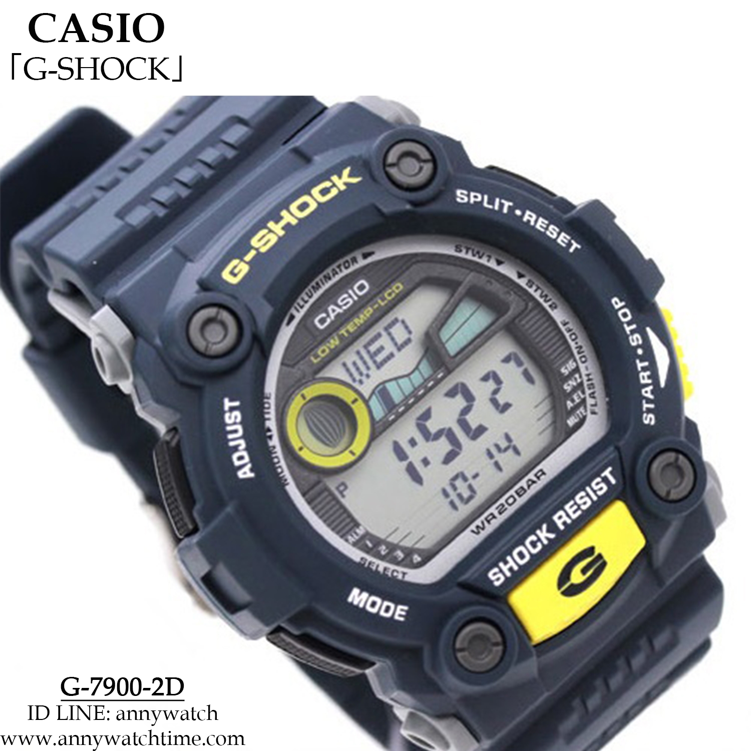 G-SHOCK G-7900-2D