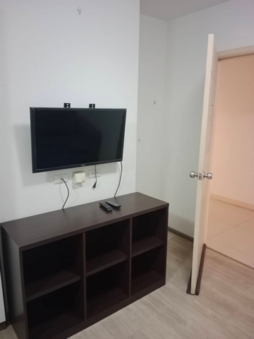 ให้เช่าเดอะ พอยต์ คอนโด รังสิต คลอง 6 ตึก B ชั้น 2 ขนาด 26 ตร.ม. เฟอร์ครบ พร้อมอยู่