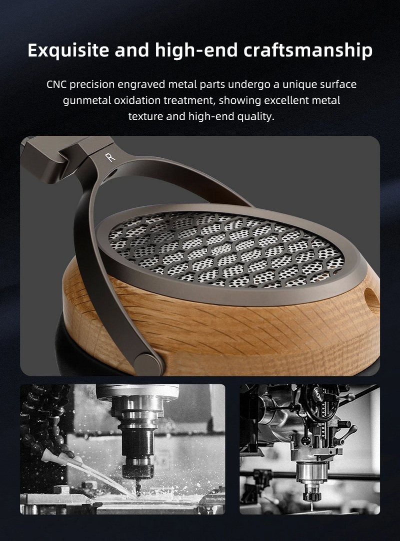 Sivga P2 Pro หูฟัง Headphone ไดรเวอร์ Planar ไม้แบบเปิดด้านหลัง ประกันศูนย์ไทย