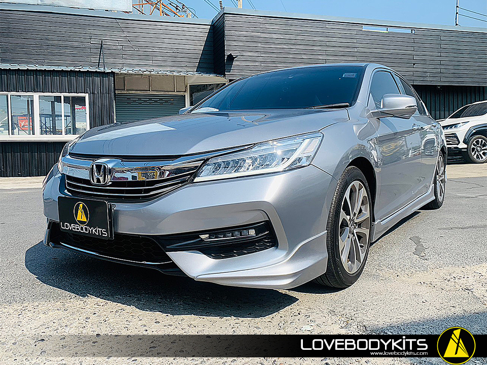 ชุดแต่ง MODULO : HONDA ACCORD 2016-2018