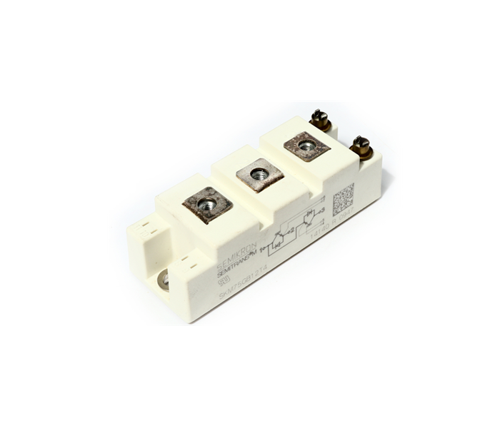 IGBT MODULE (75A/1200V) ตู้เชื่อม JASIC รุ่น MIG500F, ARC500I Pn.M022-D24001 (แท้) ##
