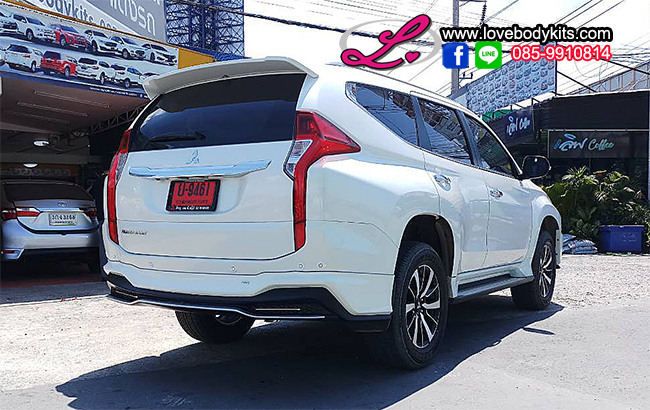 ชุดแต่ง APOLLO : PAJERO 2016