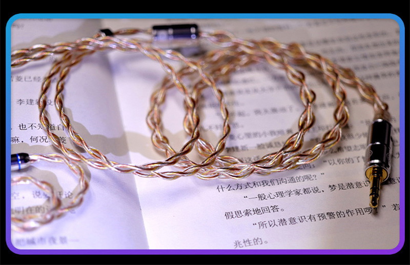 ขาย Hakugei Golden Bodhi สายอัพเกรดหูฟัง Hybrid 3 ธาตุ ระดับเทพ