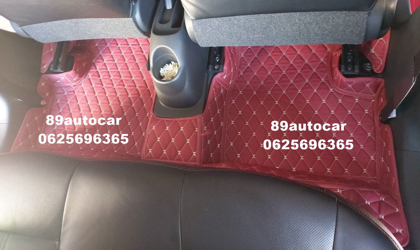 พรมในรถยนต์ Nissan March เข้ารูป เต็มคัน