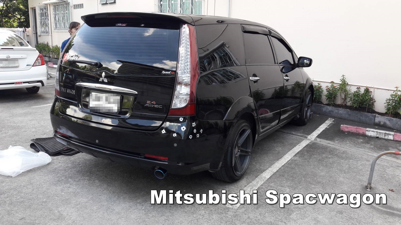ขายพรมในรถ Mitsubishi Spacwagon พรม6ดี ปูเต็มคัน