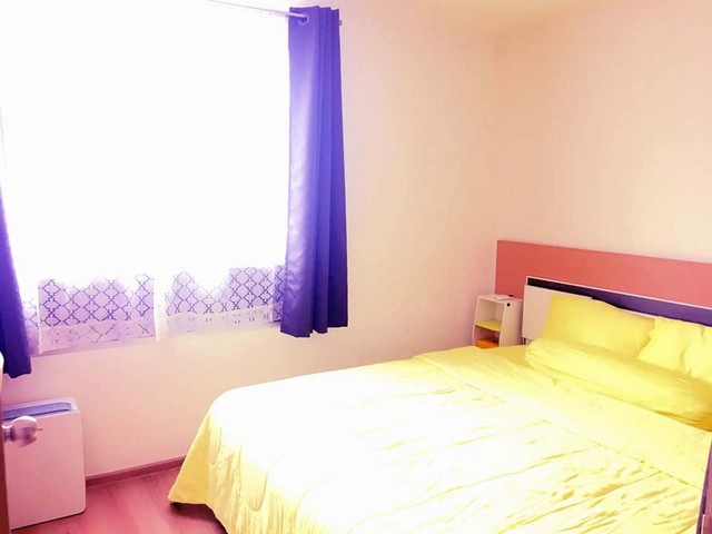 ให้เช่าคอนโด ยู แคมปัส รังสิต-เมืองเอก 29.14 ตร.ม.เฟอร์ครบ มีเครืื่องซักผ้า พร้อมอยู่ ใกล้ ม.รังสิต