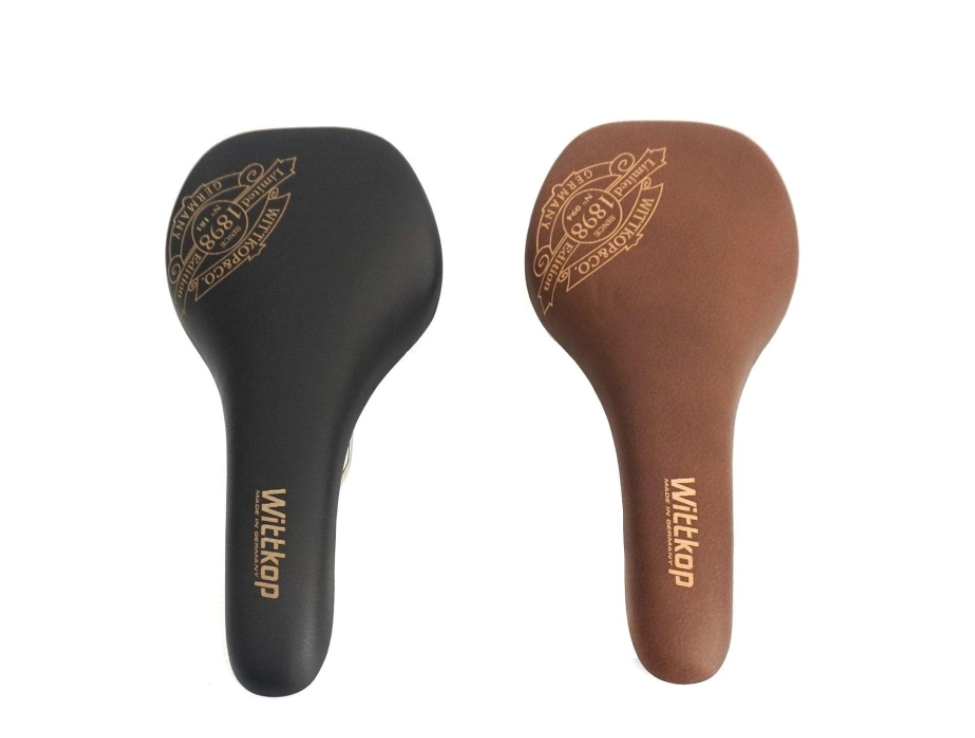 Vincita เบาะหนังทรงสปอร์ต WITTKOP VELODROME วินสิตา S094 - SPORT LEATHER SADDLE WITTKOP VELODROME
