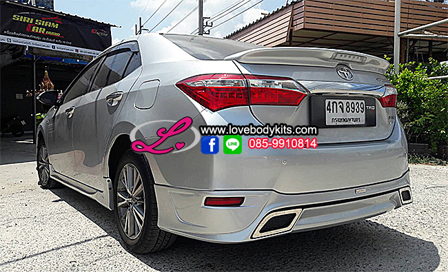 ชุดแต่ง SMT : ALTIS 2014-2016