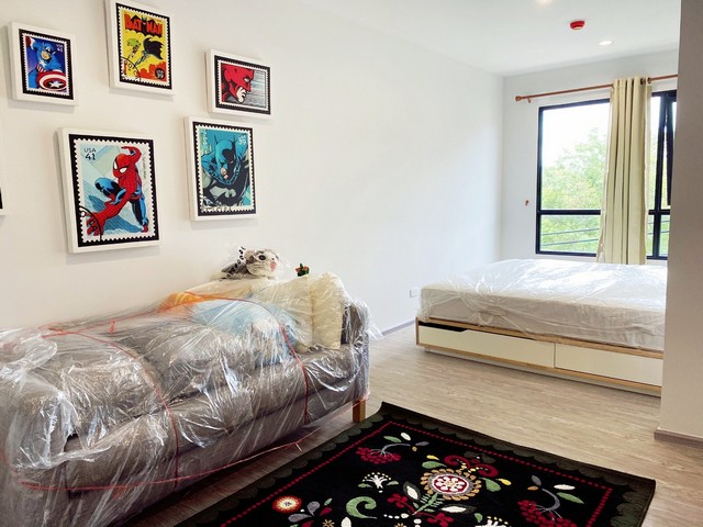 ให้เช่าคอนโด รีช พหลโยธิน 52 ชั้น 4 ห้อง 30 ตรม.ห้องมุม ตกแต่งใหม่ ใกล้ BTS สะพานใหม่