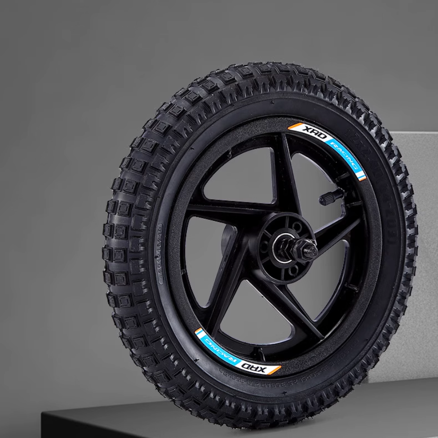 XAD เด็กซ์ จักรยานบาลานซ์ไฟฟ้า 21V 200W ล้อลม 12/16 นิ้ว – 2 โหมด ขี่/สไลด์ แบตฯ 24V วิ่งได้ 10 กม. สำหรับเด็ก 3-10 ขวบ