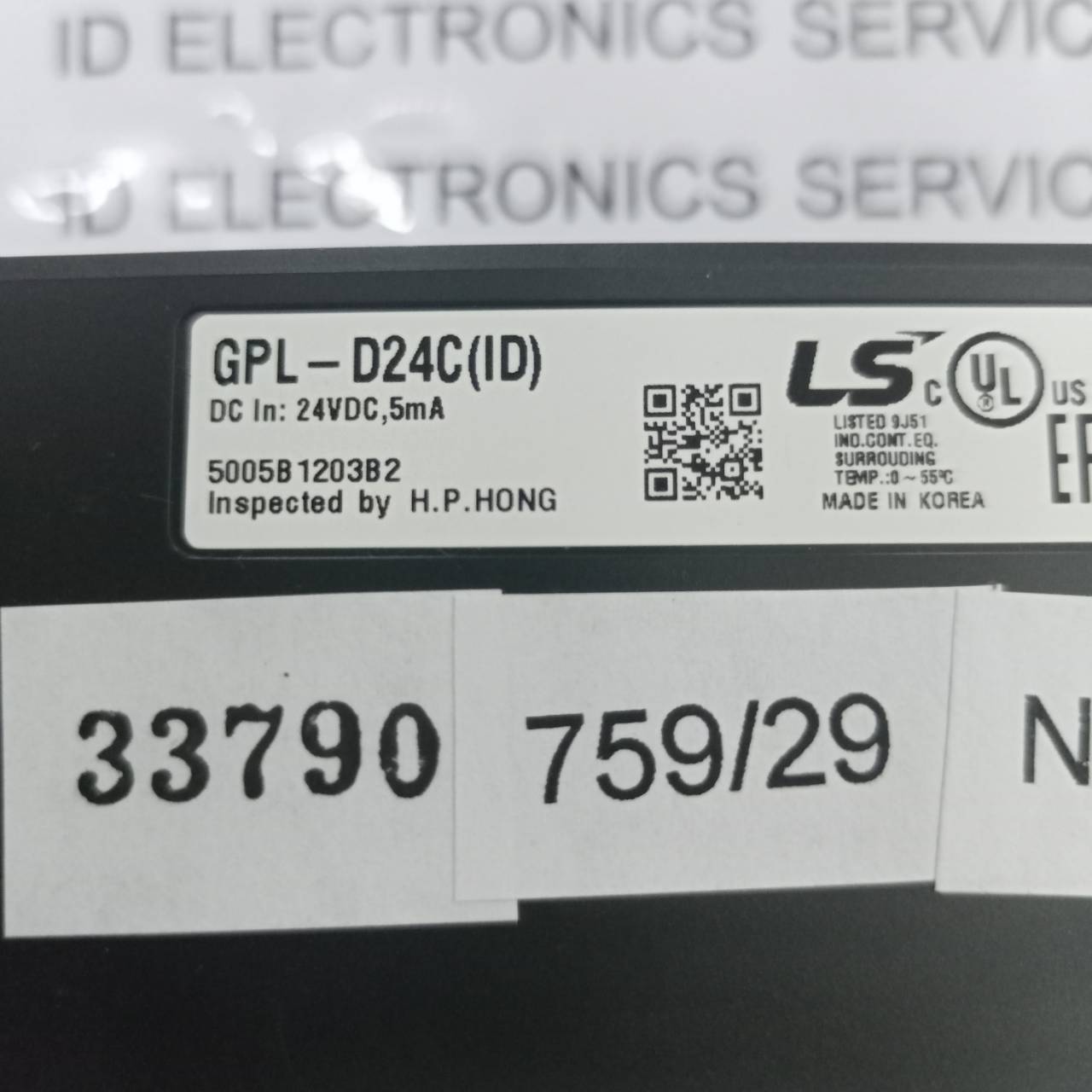 GPL-D24C(ID) PLC " LS "