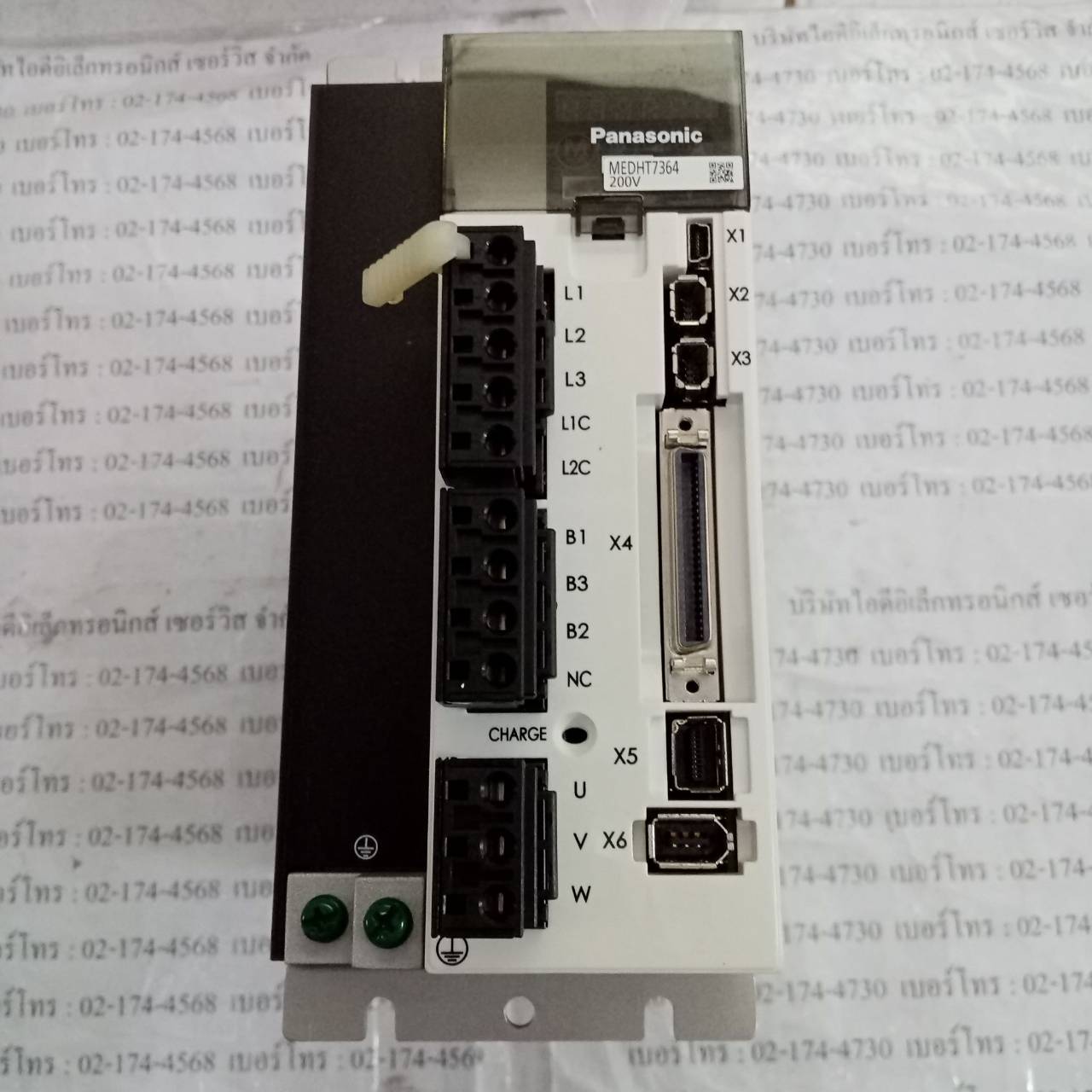 MEDHT7364 SERVO DRIVE " PANASONIC "