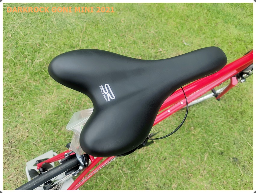 จักรยานมินิ DARKROCK GONI MINI VELO BIKE ล้อ 451 ขนาด 20*1 1/8 นิ้ว 9สปีด L-TWOO R5 (มีสินค้าพร้อมส่ง)